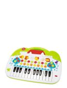 Abc Animal Keyboard Toys Musical Instruments Multi/patterned ABC
