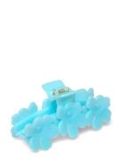 Mini Unikko Hair Clip Accessories Hair Accessories Hair Claws Blue Mar...