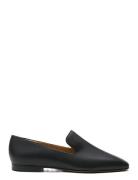 Dervio Black Nappa Shoes Flat Loafers Black ATP Atelier