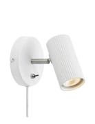 Costilla Wall Lamp Home Lighting Lamps Wall Lamps White Markslöjd Ligh...
