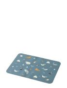Jude Placemat Home Meal Time Placemats & Coasters Blue Liewood
