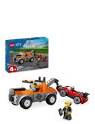 Kranvogn Og Sportsvognsreparation 60435 Toys Lego Toys Lego city Multi...