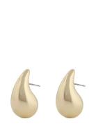 Yenni Mini Ear Accessories Jewellery Earrings Studs Gold SNÖ Of Sweden