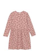 Dress Ls Aop Dresses & Skirts Dresses Casual Dresses Long-sleeved Casu...