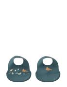 Ember Printed Bib 2-Pack Baby & Maternity Baby Feeding Bibs Sleeveless...