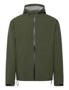 Bornholm Rain Jacket Outerwear Rainwear Rain Coats Khaki Green H2O