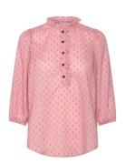 Blouse From Freequent In A Light Material With Jacquard Pattern And Me...