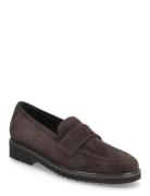 Loafer Shoes Heels Heeled Loafers Brown Gabor