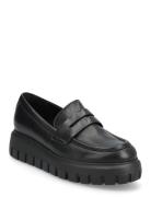 Loafer Shoes Flat Loafers Black Gabor