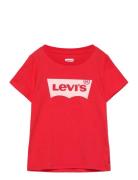 Te-S/S Tee Tops T-Kortærmet Skjorte Red Levi's