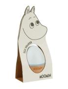 Moomin Egg Shaker - Blue Toys Baby Toys Rattles Multi/patterned MUMIN