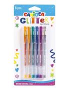 Carioca Glittergelpennor Toys Creativity Drawing & Crafts Drawing Colo...