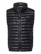 Shiny Light Padded Vest Foret Vest Black GANT