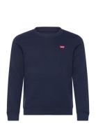 Fw-Crew Tops Sweatshirts & Hoodies Sweatshirts Black Levi's