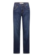 Px-Denim Pants Bottoms Jeans Regular Jeans Navy Levi's
