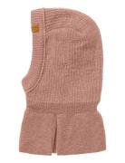 Nbnnanson Knit Balaclava Lil Accessories Headwear Balaclava Pink Lil'A...