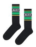 Blizz Sneaker Sock Underwear Socks Regular Socks Black Happy Socks
