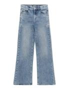 Wide Fit Medium Denim Bottoms Jeans Wide Jeans Blue Indian Blue Jeans