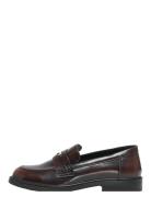 Onllux-12 Button Loafer Shoes Flat Loafers Brown ONLY