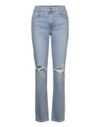 724 High Rise Straight Mind My Bottoms Jeans Boot Cut Blue Levi's®