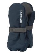 Biggles Mitten 7 Accessories Gloves & Mittens Mittens Navy Didriksons