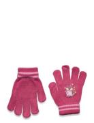 Gants Accessories Gloves & Mittens Gloves Pink Gurli Gris