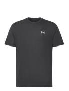 Ua Launch Camo Ss Sport T-Kortærmet Skjorte Black Under Armour