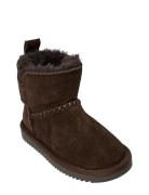 Valesk Teddy Boot Vinterstøvler Pull On Brown Sofie Schnoor Baby And K...