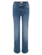 Kogjuicy Rhs Wide Leg Dnm Cro557 Noos Bottoms Jeans Wide Jeans Blue Ki...