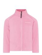Monte Kids Fz 10 Sport Fleece Outerwear Fleece Jackets Pink Didriksons