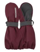 Biggles Mitten 7 Accessories Gloves & Mittens Mittens Burgundy Didriks...