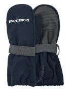 Biggles Zip Mitten 8 Accessories Gloves & Mittens Mittens Navy Didriks...