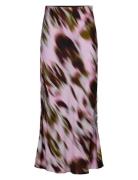Nulilith Skirt Skirts Maxi Skirts Pink Nümph