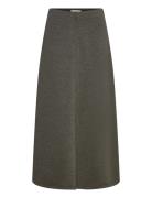 Slmarigold Skirt Skirts Knee-length & Midi Skirts Grey Soaked In Luxur...