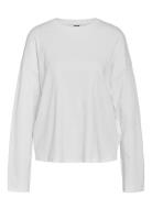 Nmmocca L/S Regular Fit Top Jrs Fwd Noos Tops T-shirts & Tops Long-sle...