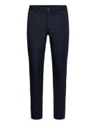 H-Kaiton1 Bottoms Trousers Chinos Blue BOSS