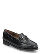 Gh Easy Weejun Lianna Lthr Shoes Flat Loafers Black G.H. BASS