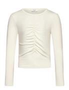 Rkbillie Ls Short Wrinkle T-Shirt Tops T-shirts Long-sleeved T-Skjorte...