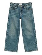 Vmtessa Hr Wide Jeans Ra3033 Girl Noos Bottoms Jeans Wide Jeans Blue V...