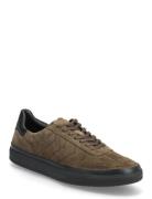Leo Low-top Sneakers Green VAGABOND