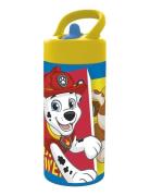 Paw Patrol Sippervandflaske, 410 Ml Home Meal Time Multi/patterned Paw...