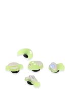 Glow In The Dark Space 5 Pack Sko Accessories Green Crocs