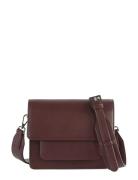 Cayman Pocket Soft Structure Bags Crossbody Bags Brown HVISK