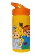 Pippi Sipper Drikkedunk 410Ml Home Meal Time Yellow Pippi Langstrømpe