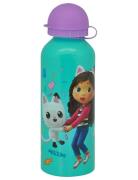Gabbys Dollhouse Alu Drikkeflaske 500 Ml Home Meal Time Green Euromic
