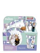 Disney Frost Microovnsspisesæt 5 Dele Home Meal Time Dinner Sets Multi...