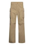 Trousers Bottoms Trousers Cargo Pants Beige Replay