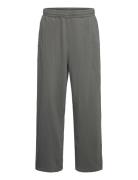 Block Loose Sweatpants Bottoms Sweatpants Grey Weekday