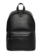 Raised Round Backpack Rygsæk Taske Black Calvin Klein