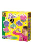 Sand Wax Candles - Flowers And Butterflies Toys Creativity Drawing & C...